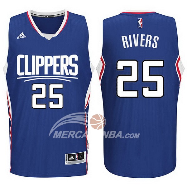 Maglia NBA Rivers Los Angeles Clippers Azul